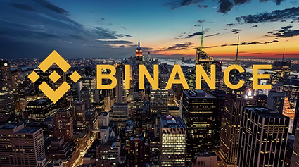 (币安英文网)交易所交易界面